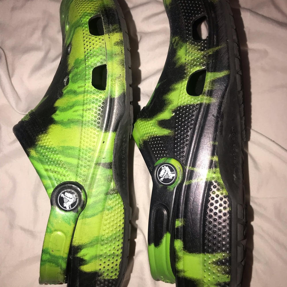 Mens Gently Used Crocs